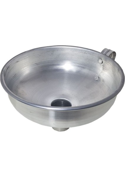 Gri Alüminyum Testi Kebabı Huni, Metal Kebab Yapım Aracı, 1 Parça