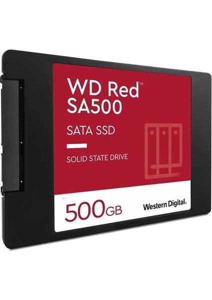 500GB Red SA500 WDS500G1R0A 560-530MB/S Nas SSD Disk