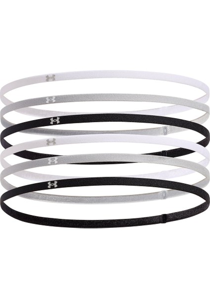 Mini Elastic 6pk Kadın Siyah Saç Bandı