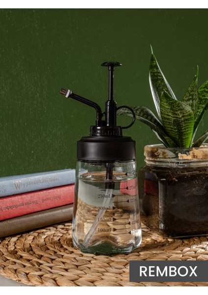 350ml Siyah Çok Amaçlı Sprey Yağ ve Sirke Şişesi, Pratik ve Şık Tasarım