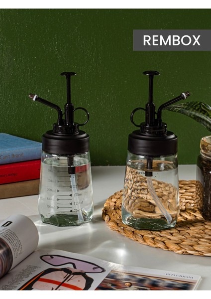 350ml Siyah Çok Amaçlı Sprey Yağ ve Sirke Şişesi, Pratik ve Şık Tasarım fiyatları