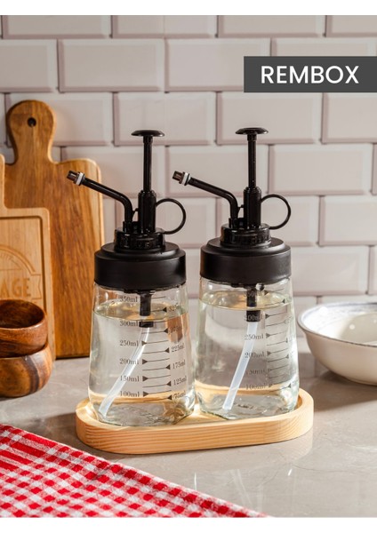 350ml Siyah Çok Amaçlı Sprey Yağ ve Sirke Şişesi, Pratik ve Şık Tasarım fırsatları