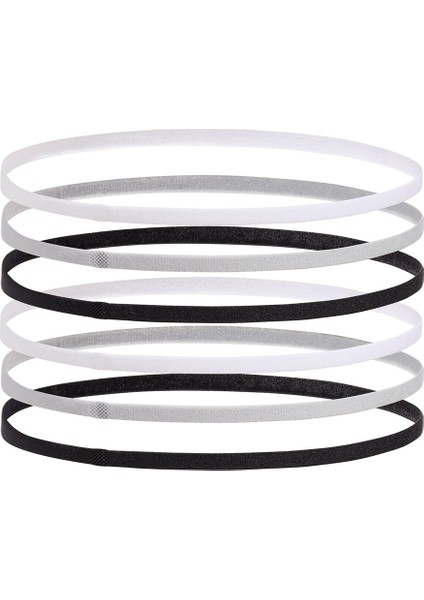 Mini Elastic 6pk Kadın Siyah Saç Bandı fiyatları