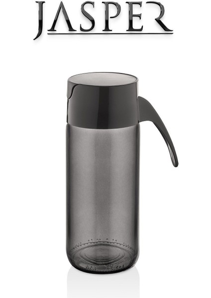 2'li 500 ml şeffaf cam yağdanlık seti, şık ve kullanışlı tasarım