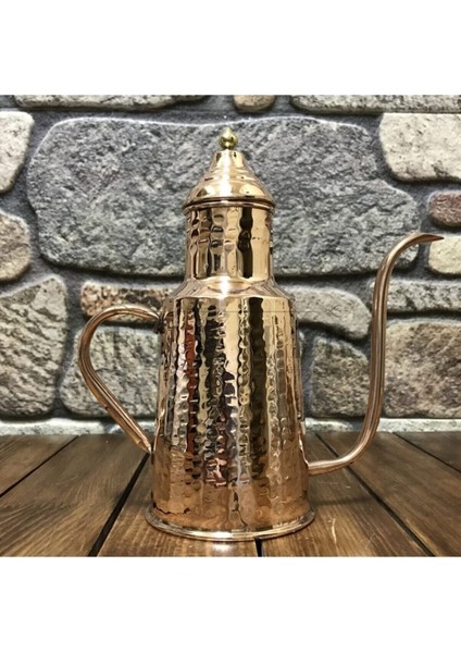 Bakır El Dövmesi Yağdanlık 500 ml, Metalik, Doğal ve Şık Tasarım