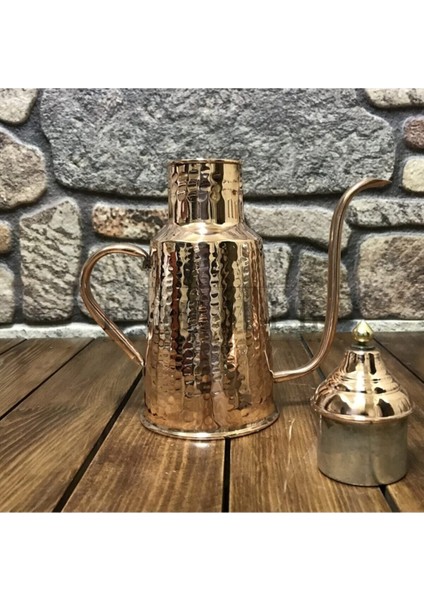 Bakır El Dövmesi Yağdanlık 500 ml, Metalik, Doğal ve Şık Tasarım modelleri