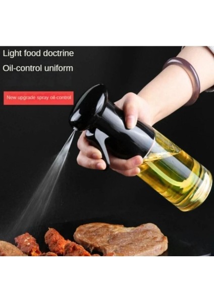 Şık siyah cam püskürtme şişesi, 250 ml, yağ ve sirke için kullanışlı tasarım indirimleri