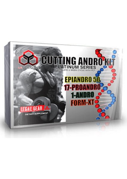 Cutting Andro Kit 90+60+60+90 Tablet 4 Kutu