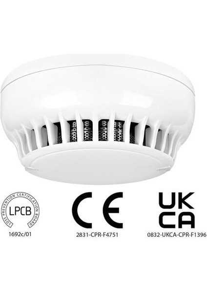 Teknım TFD-4250 Konvansiyonel Optik Duman ve Isı Dedektörü