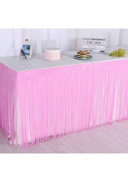 Masa Eteği Pembe