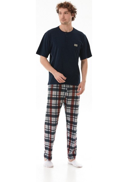 Ekose Desenli Pijama Takımı