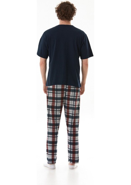 Ekose Desenli Pijama Takımı