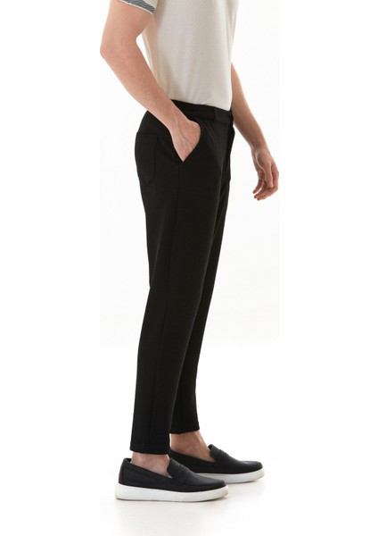 Waffle Kumaş Cepli Jogger Pantolon