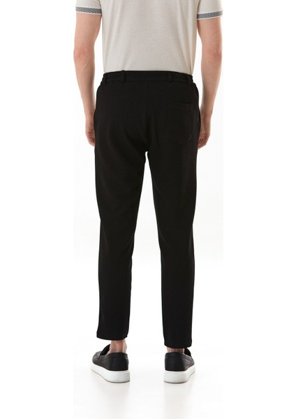 Waffle Kumaş Cepli Jogger Pantolon