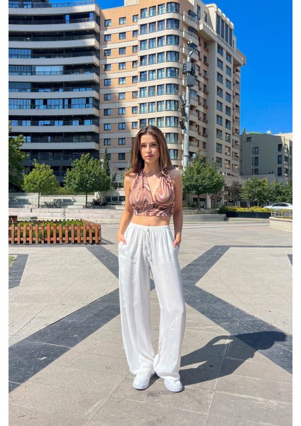 Kadın Ince Kemerli Pantolon fiyatları