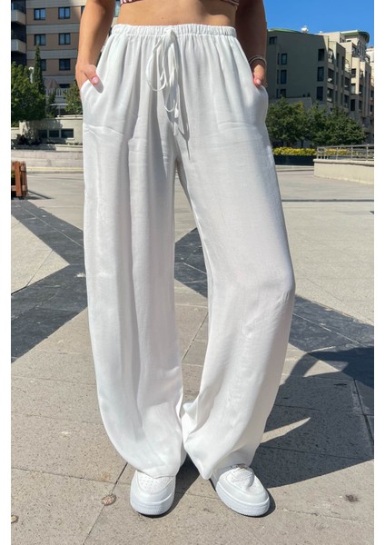 Kadın Ince Kemerli Pantolon modelleri