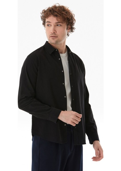 Basic Çıtçıtlı Gabardin Gömlek fiyatları