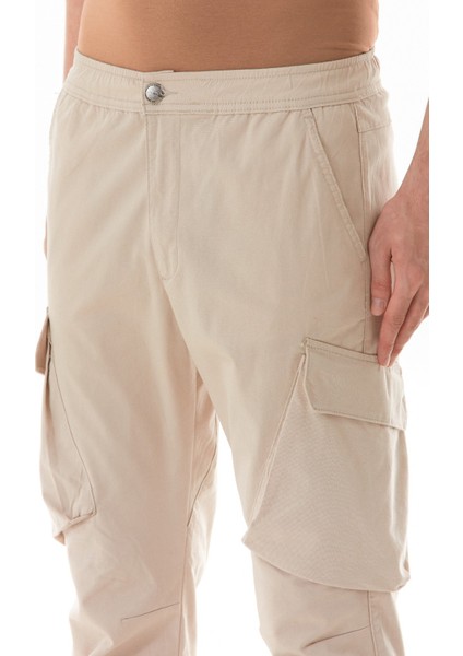 Beli Lastikli Kargo Cepli Pantolon