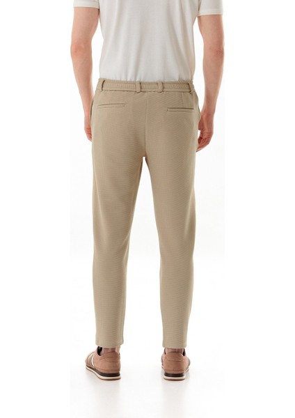 Waffle Kumaş Beli Bağlamalı Jogger Pantolon fırsatları