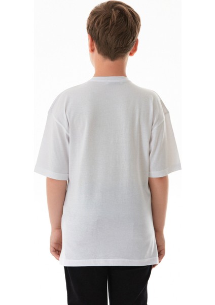 Ayıcık Baskılı Erkek Çocuk Tişört indirimleri