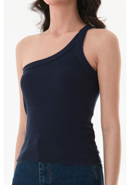 Basic Fitilli Tek Kol Modal Body indirimleri