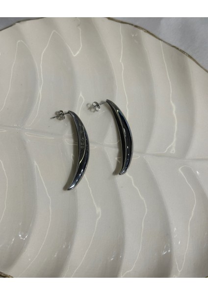 316L Çelik Çubuk Model Küpe