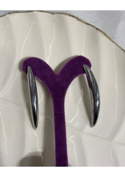316L Çelik Çubuk Model Küpe