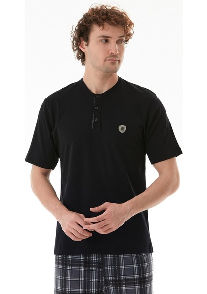Ekose Desenli Pijama Takımı