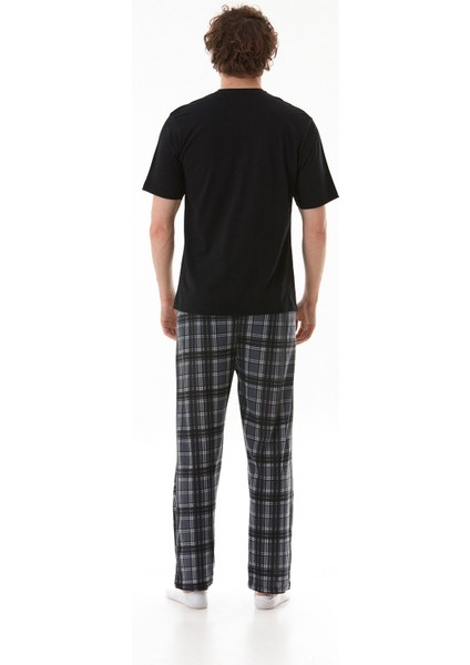 Ekose Desenli Pijama Takımı