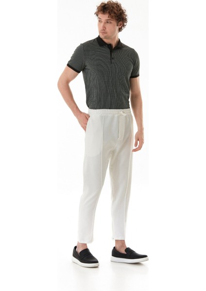 Beli Lastikli Çimalı Jogger Pantolon