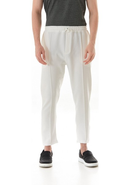 Beli Lastikli Çimalı Jogger Pantolon