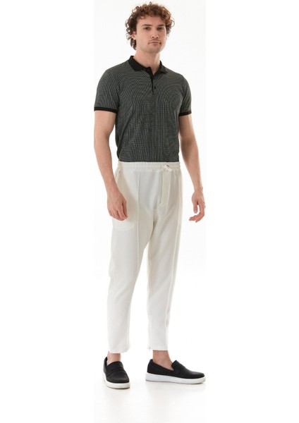 Beli Lastikli Çimalı Jogger Pantolon