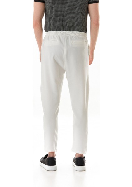 Beli Lastikli Çimalı Jogger Pantolon