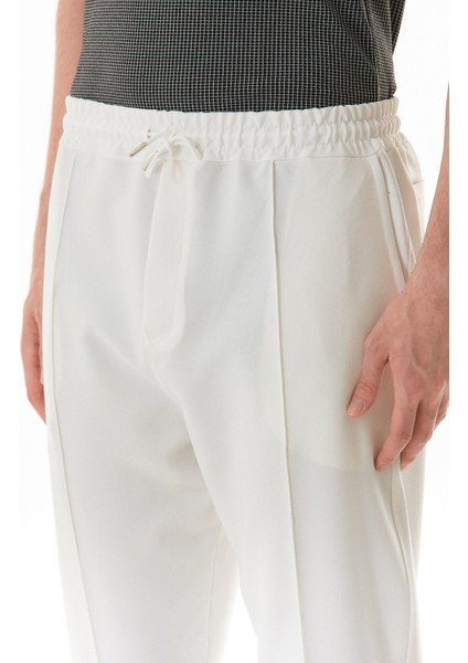 Beli Lastikli Çimalı Jogger Pantolon
