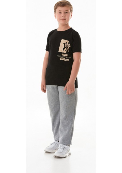 %100 Pamuk Uzay Baskılı Erkek Çocuk Tişört fırsatları