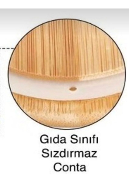 6'lı büyük cam kavanoz seti, vakum kapaklı, 1500 ml, kahverengi, dayanıklı materyal indirimleri