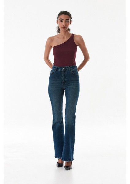 Basic Fitilli Tek Kol Modal Body indirimleri