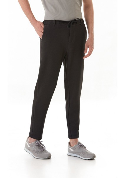 Waffle Kumaş Beli Bağlamalı Jogger Pantolon fiyatları