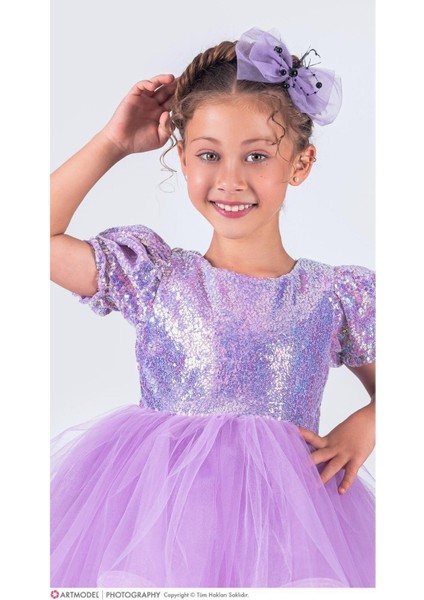 Pullu Kabarık Toka Dahil Elbise (1 Beden Büyük Alınması Önerilir) fiyatları