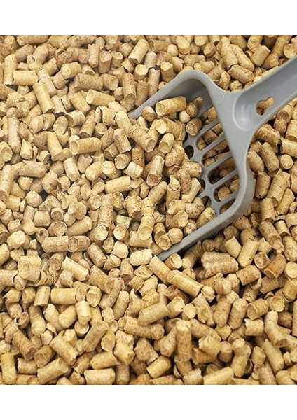 Çam Peleti Kedi Kumu 15 Lt Yavru/yetişkin Kediler ve Küçük Hayvanlar IÇIN%100 Organik Kedi Kumu - Astımlı ve Kediler Için Uygun - Kimyasal Içermeyen Çam Peleti fırsatları