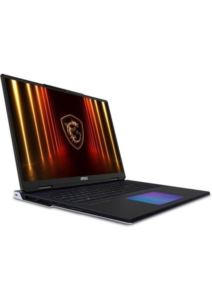 Msı 18" UHD Tıtan 18 Hx Aı A2XWJG-620TR Ultra 9 285HX-64GB Ddr5 RAM-24GB RTX5090-6TB NVME-W11 Pro 120HZ