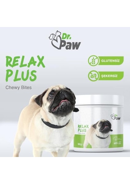 - Relax Plus: Küçük Irk Köpekler Için Azaltıcı Glutensiz ve Şeker Ilavesiz Çiğnenebilir Tablet (90 Gr) fiyatları