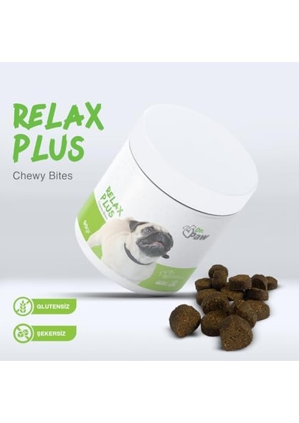- Relax Plus: Küçük Irk Köpekler Için Azaltıcı Glutensiz ve Şeker Ilavesiz Çiğnenebilir Tablet (90 Gr) modelleri