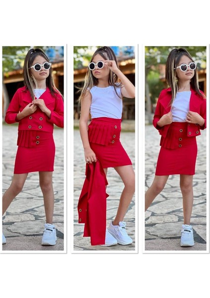 Yaza Özel Cıvıl Cıvıl Kokoş Bayramlık Takım