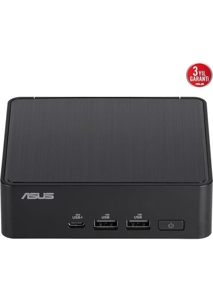 NUC14 Pro Slım NUC14RVKU5ASUS Ultra 5 125U-32GB Ddr5 RAM-512GB Nvme-Fdos Mını Pc