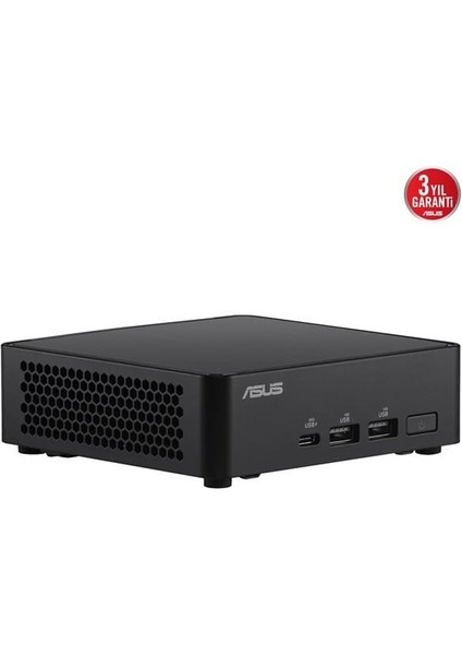 NUC14 Pro Slım NUC14RVKU5ASUS Ultra 5 125U-32GB Ddr5 RAM-512GB Nvme-Fdos Mını Pc