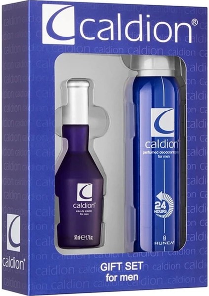 Caldıon 50ML Bay Edt+Deo