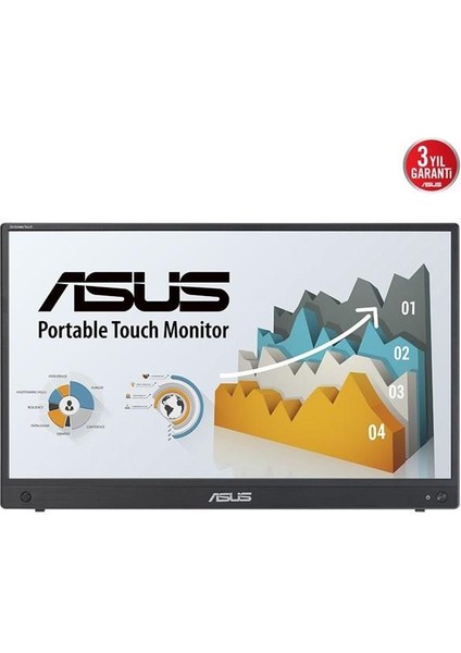 16" Dokunmatık Zenscreen MB16AMTR 5ms 60HZ Mhdmı-Usbc Bataryalı Taşınabilir Monitör fiyatları