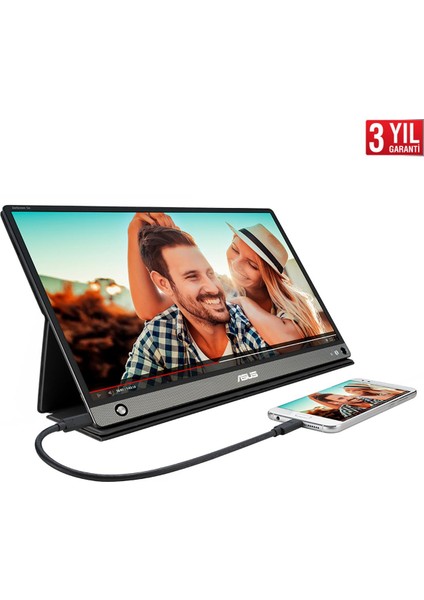 15.6 Asus MB16AHP IPS Fhd 5ms Type-C Mıcro-Hdmı mm