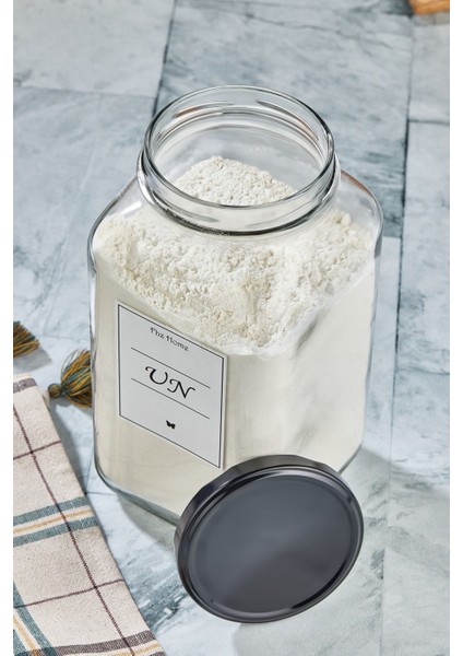 Şık 3000cc cam saklama kabı, mutfağınıza düzen ve estetik katar fiyatları